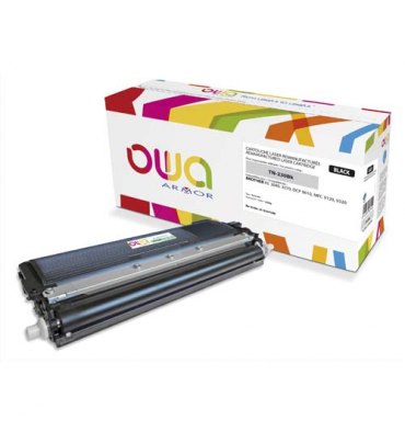 OWA BY ARMOR Cartouche toner laser noir compatible Brother TN-230BK