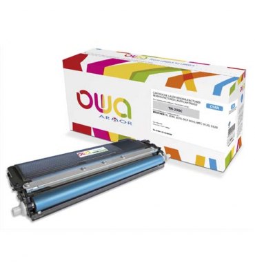 OWA BY ARMOR Cartouche toner laser cyan compatible Brother TN-230C
