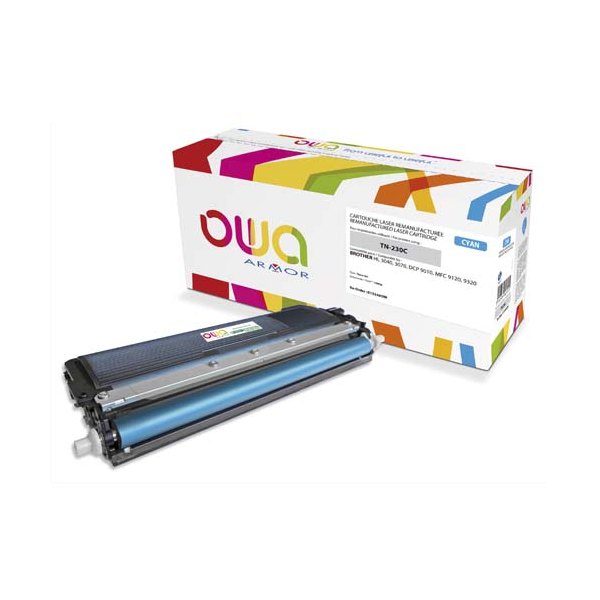 OWA BY ARMOR Cartouche toner laser cyan compatible Brother TN-230C
