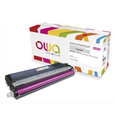 OWA BY ARMOR Cartouche toner laser magenta compatible Brother TN-230M
