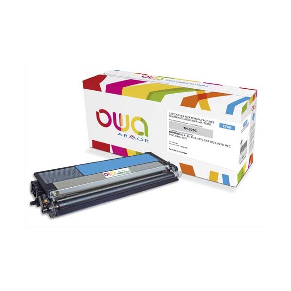 OWA BY ARMOR Cartouche toner laser cyan compatibilité Brother TN-325C