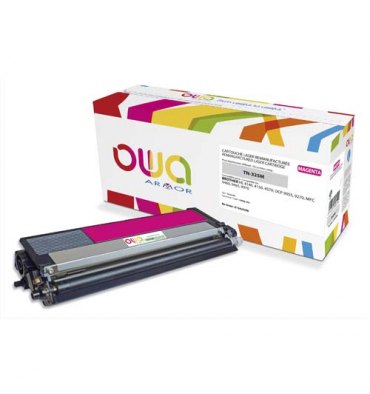 OWA BY ARMOR Cartouche toner laser magenta compatibilité Brother TN-325M