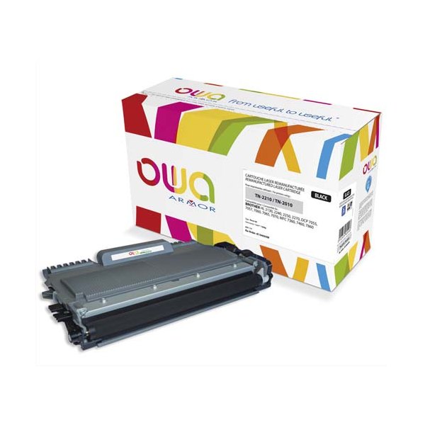 OWA BY ARMOR Cartouche toner laser noir compatible Brother TN-2210