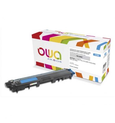 OWA BY ARMOR Cartouche toner laser cyan compatibilité Brother TN-245C
