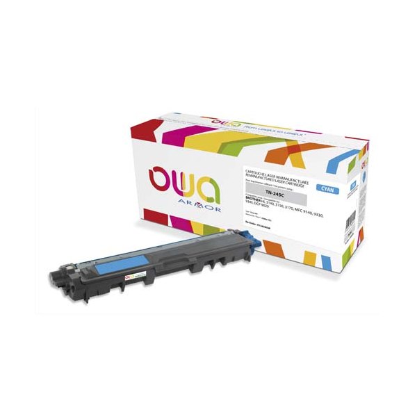 OWA BY ARMOR Cartouche toner laser cyan compatibilité Brother TN-245C