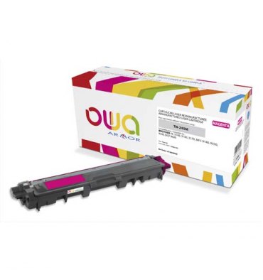 OWA BY ARMOR Cartouche toner laser magenta compatibilité Brother TN-245M