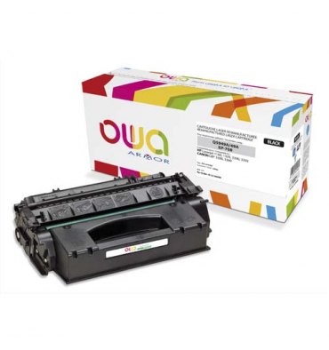 OWA BY ARMOR Cartouche toner laser compatible HP Q5949A / Canon EP-708