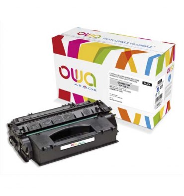 OWA BY ARMOR Cartouche toner laser noir compatible HP Q5949X / Canon EP-708H