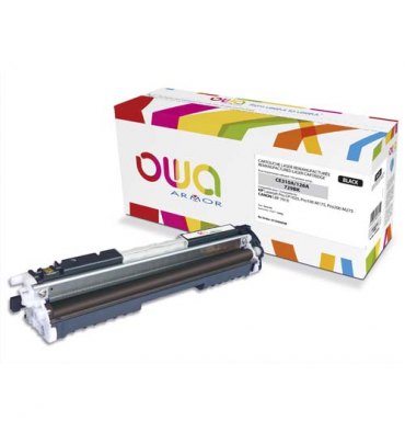 OWA BY ARMOR Cartouche toner laser noir compatible HP CE310A / CANON 729BK 