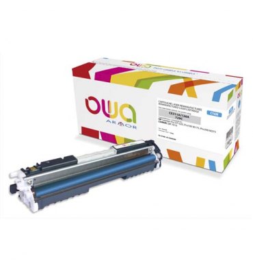 OWA BY ARMOR Cartouche toner laser cyan compatible HP CE311A / CANON 729C
