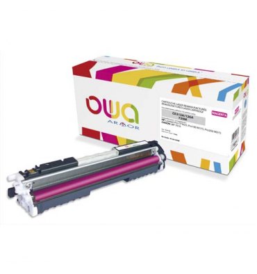 OWA BY ARMOR Cartouche toner laser magenta compatible HP CE313A / CANON 729M