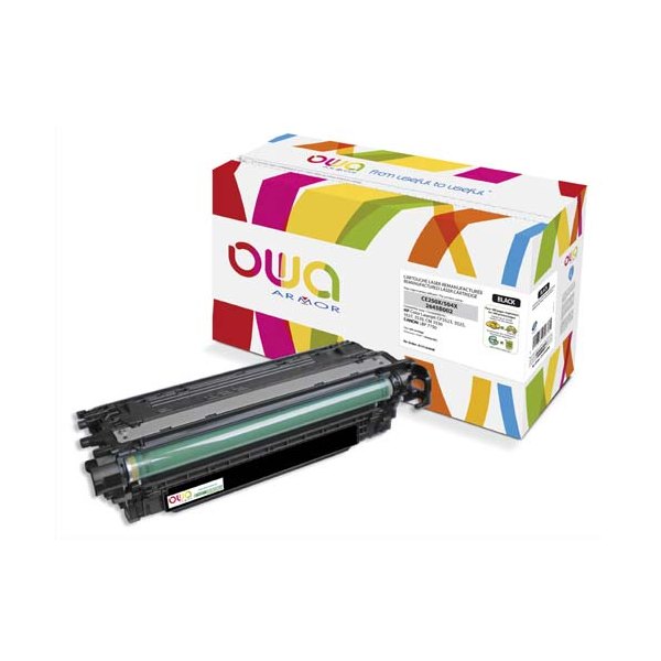 OWA BY ARMOR Cartouche toner laser noir compatible HP CE250X / CANON 723HBK