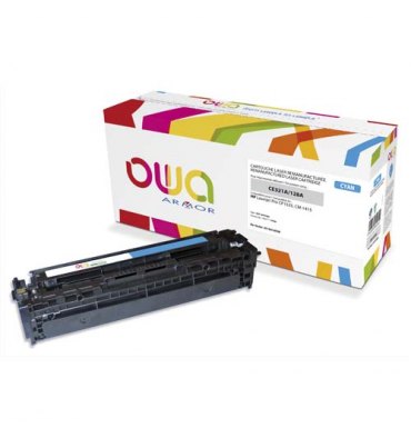 OWA BY ARMOR Cartouche toner laser cyan compatible HP CE321A