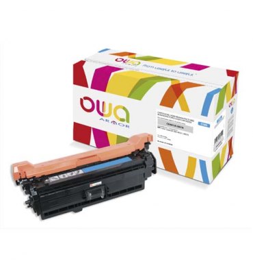OWA BY ARMOR Cartouche toner laser cyan compatible CE401A
