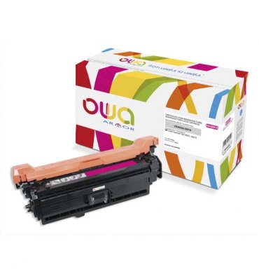 OWA BY ARMOR Cartouche toner laser magenta compatible CE403A