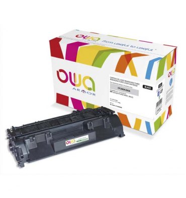 OWA BY ARMOR Cartouche toner laser compatible HP CF280A / 80A