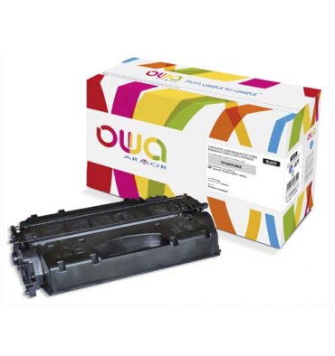 OWA BY ARMOR Cartouche toner laser noir compatible HP CF280X / 80X