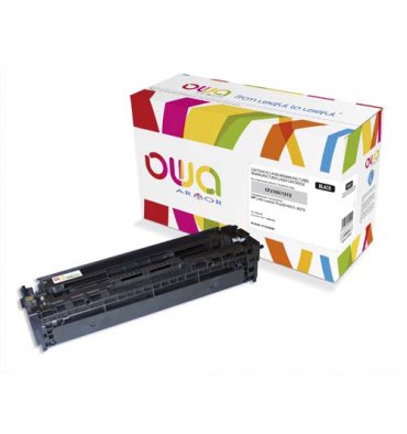 OWA BY ARMOR Cartouche toner laser noir compatible HP CF210X / CANON 731H