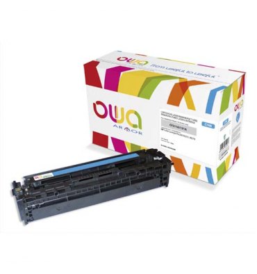 OWA BY ARMOR Cartouche toner laser cyan compatible HP CF211A / CANON 731C