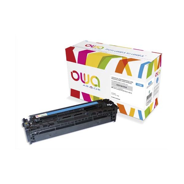 OWA BY ARMOR Cartouche toner laser cyan compatible HP CF211A / CANON 731C