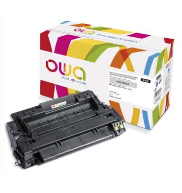 OWA BY ARMOR Cartouche toner laser noir compatible HP Q7551A / 51A