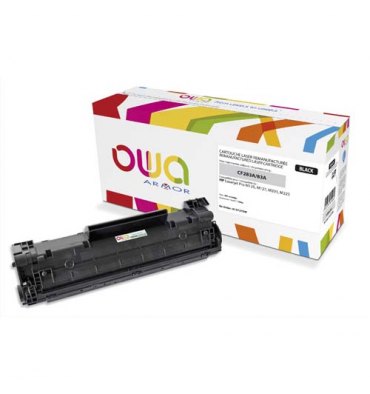 OWA BY ARMOR Cartouche toner laser noir compatible HP CF283A / 83A