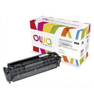 OWA BY ARMOR Cartouche toner laser noir compatible HP CE410X