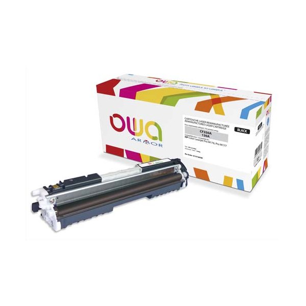 OWA BY ARMOR Cartouche toner laser noir compatible HP CF350A