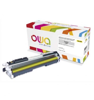 OWA BY ARMOR Cartouche toner laser jaune compatible HP CF352A