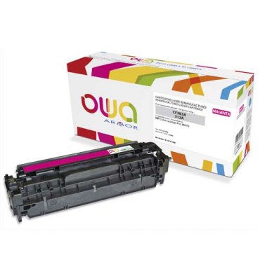OWA BY ARMOR Cartouche toner laser magenta compatible HP CF383A / 312A