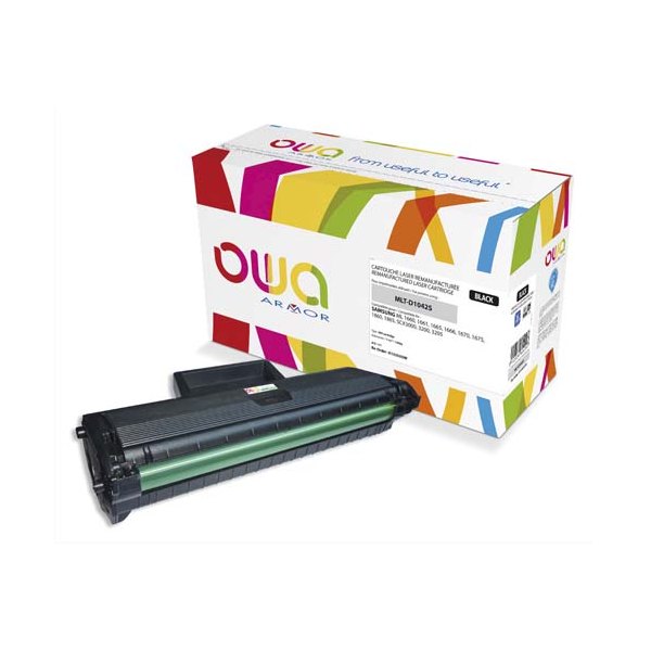 OWA BY AMOR Cartouche toner laser compatible Samsung MLT-D1042S