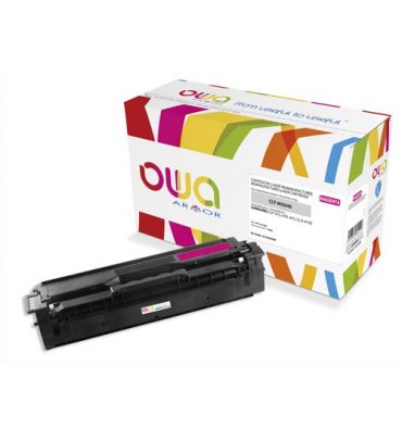 OWA BY AMOR Cartouche toner laser compatible magenta Samsung CLT-M504S