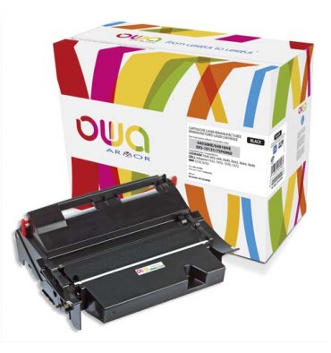 OWA BY ARMOR Cartouche toner laser compatible IBM 75P6960 - DELL 593-10131 - Lexmark 640336HE / 64016CHE