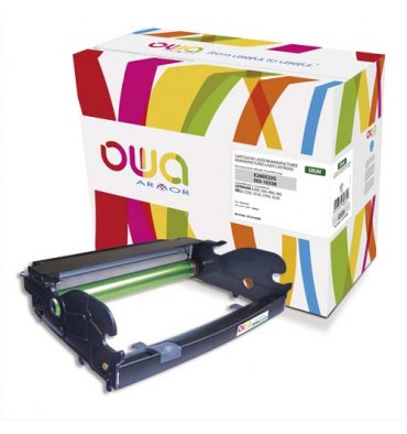 OWA BY ARMOR Tambour laser compatible LEXMARK E260X22G / DELL 593-10338