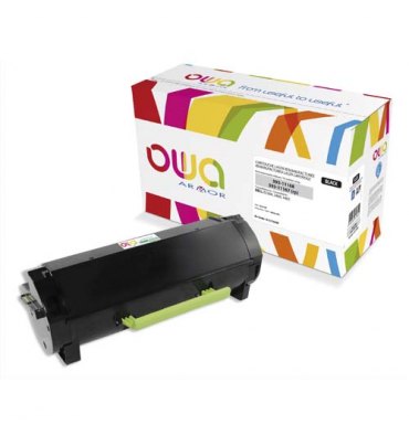 OWA BY ARMOR Cartouche toner laser compatible noir DELL 593-11168 / 593-11167