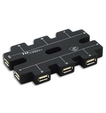 MOBILITY LAB Hub USB 2.0 - 10 ports