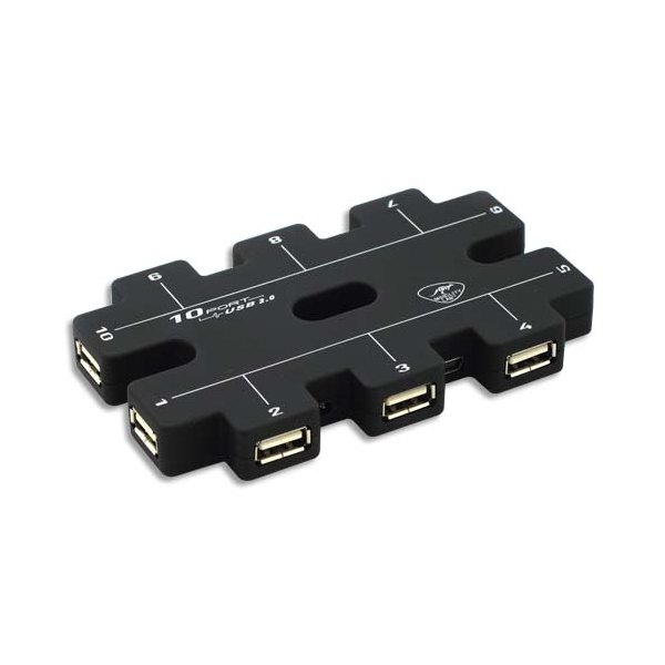 MOBILITY LAB Hub USB 2.0 - 10 ports