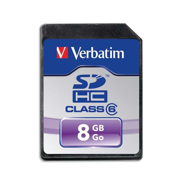VERBATIM Carte SDXC 64Go Premium Class 10 44024 + redevance