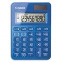 CANON Mini Calculatrice de poche à 10 chiffres LS-100K, coloris bleu