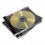 FELLOWES Pack de 10 boîtiers CD standard noir 98310