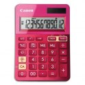 CANON Calculatrice de bureau à 12 chiffres LS-123K, coloris rose