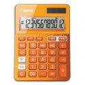 CANON Calculatrice de bureau à 12 chiffres LS-123K, coloris orange