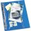 ELBA Sachet de 10 pochettes perforées à Zip en PVC 14/100. Format A4, 11 trous
