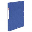 5 ETOILES Boîte de classement à élastique en carte lustrée 7/10e, 600g. Dos 25 mm. Coloris bleu
