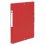 5 ETOILES Boîte de classement à élastique en carte lustrée 7/10e, 600g. Dos 25 mm. Coloris rouge