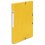 5 ETOILES Boîte de classement à élastique en carte lustrée. Dos 25 mm. Coloris jaune