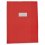 OXFORD Protège-cahier School Life 17 x 22 cm PVC opaque 30/100e + porte-étiquette. 4 coloris assortis