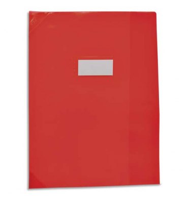 OXFORD Protège-cahier 24 x 32 cm Strong Line Opaque + renforcés 30/100e. Coloris assortis