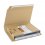 EMBALLAGE Etui postal en carton brun, fermeture adhésive Standard - 330 x 250 mm 