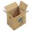 EMBALLAGE Paquet de 20 caisses déménagement simple cannelure en kraft écru - Dimensions : 55 x 35 x 30 cm